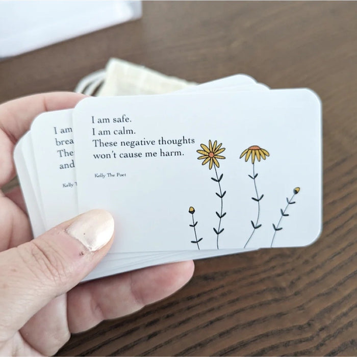 Pocket Poem Healing Card For Anxiety Relief 🇨🇳