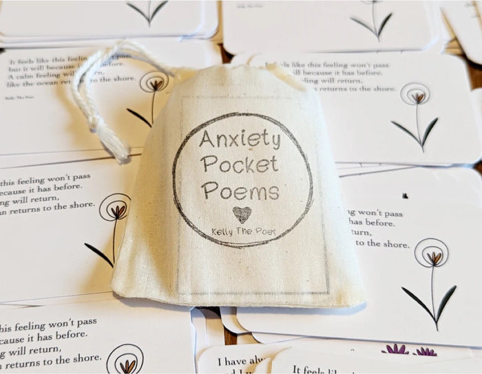 Pocket Poem Healing Card For Anxiety Relief 🇨🇳
