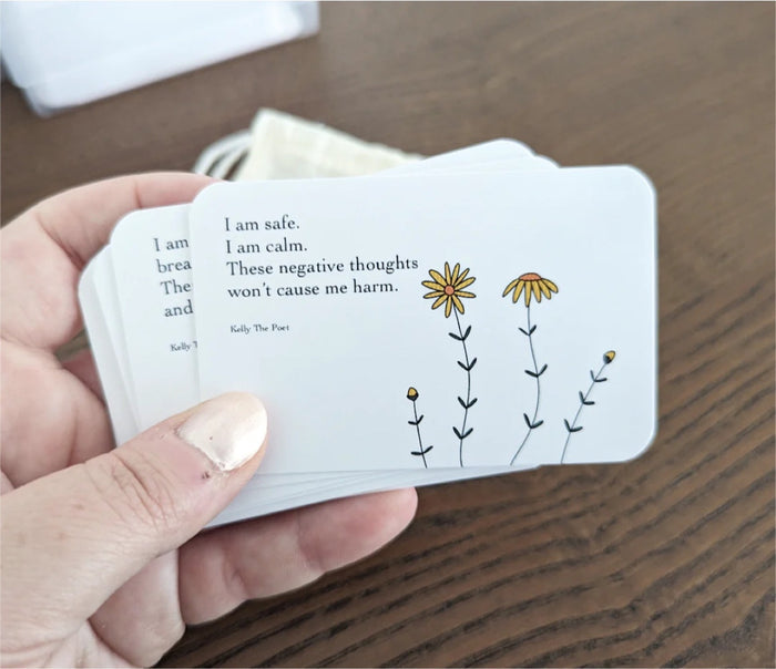 Pocket Poem Healing Card For Anxiety Relief 🇨🇳