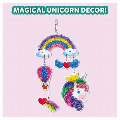 Poke In Art - Magical Unicorn Dream Decor