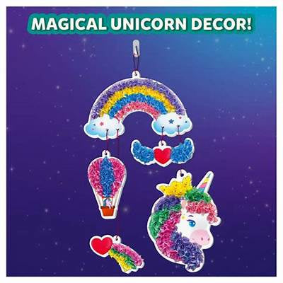 Poke In Art - Magical Unicorn Dream Decor