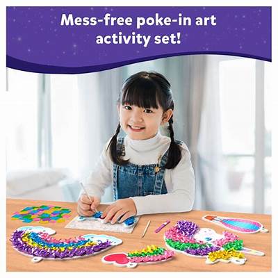 Poke In Art - Magical Unicorn Dream Decor