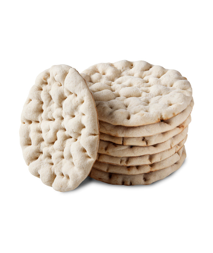 Polarbröd Rågkaka 2 × 24 pcs (2 × 900g / 2 × 31.74 oz) – Authentic Swedish Soft Rye Flatbread