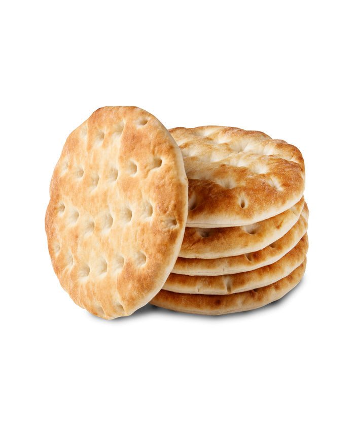 Polarbröd Vetekaka 2 × 24 pcs (2 × 900g / 2 × 31.74 oz) – Authentic Swedish Soft Wheat Flatbread