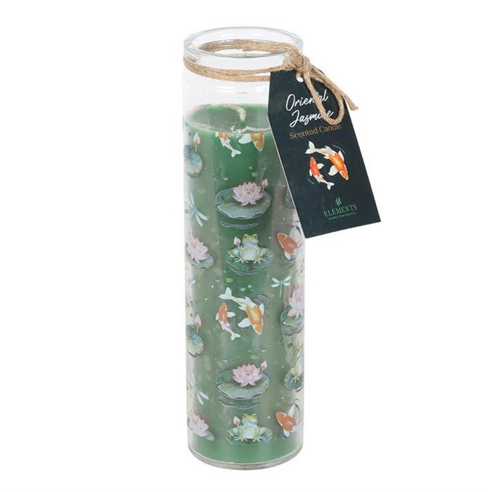 Pond Print Oriental Jasmine Tube Candle 🇬🇧