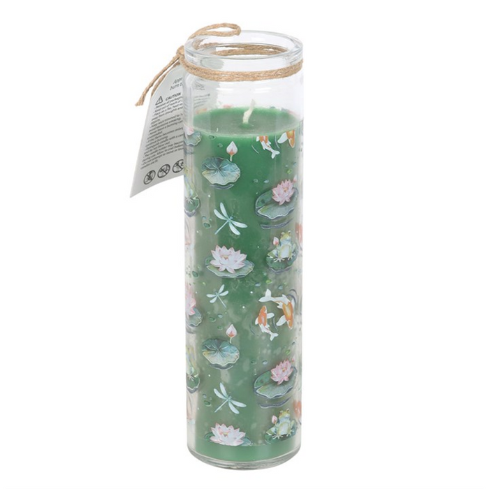 Pond Print Oriental Jasmine Tube Candle 🇬🇧