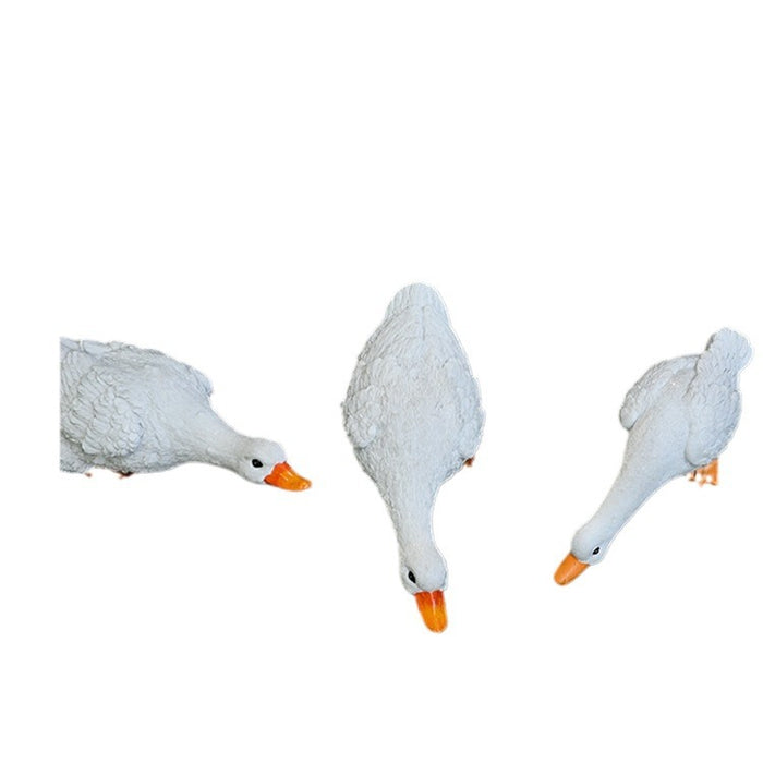 Pool Duck Resin Decorations Outdoor Garden Landscape 🇨🇳