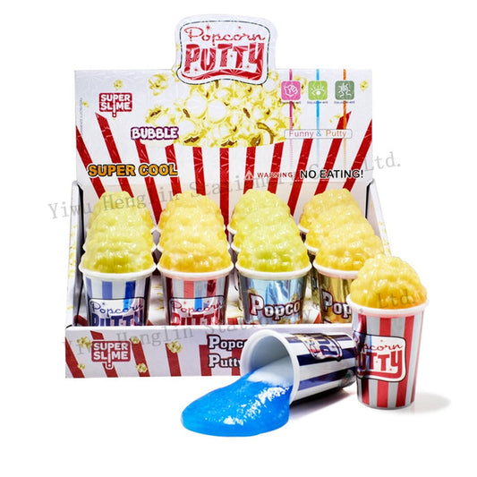 Popcorn Bubble Putty