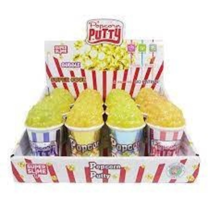 Popcorn Bubble Putty
