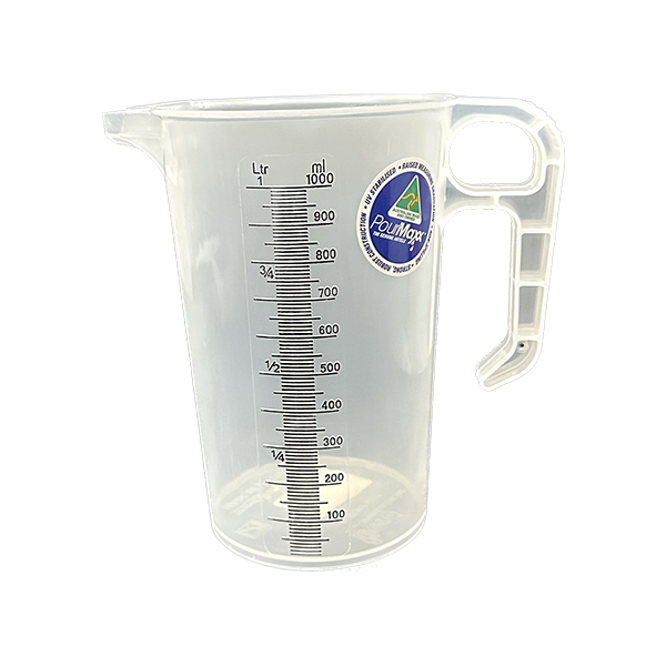 Pourer - 1 Litre - Polypropylene - Medium