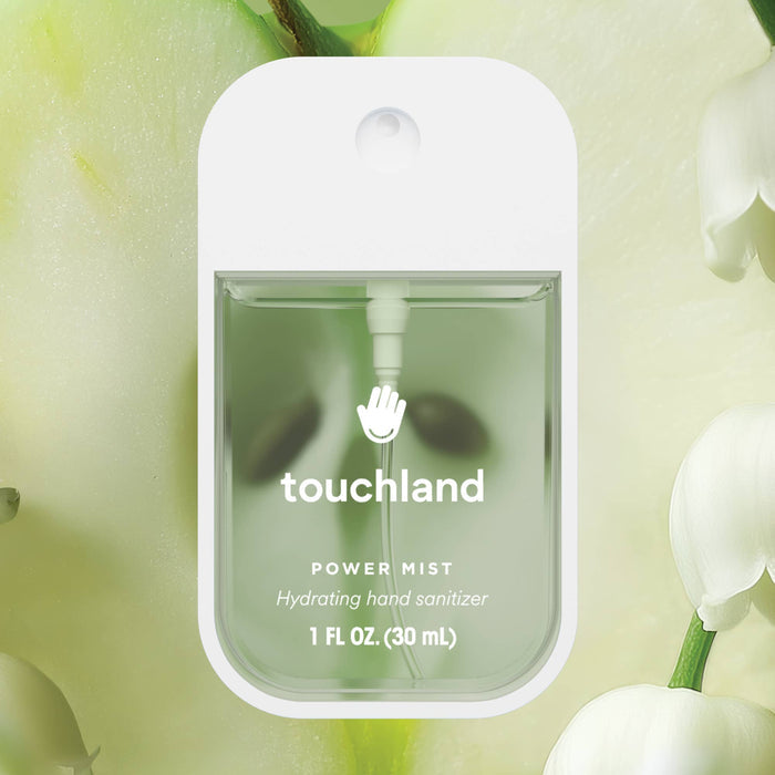 Power Mist Hydrating Hand Sanitizer 1oz-Applelicious