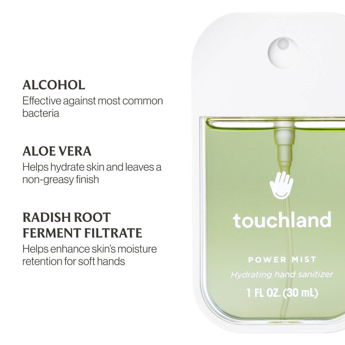 Power Mist Hydrating Hand Sanitizer 1oz-Applelicious