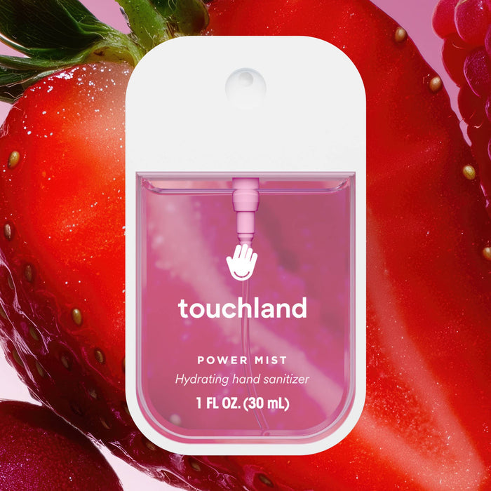 Power Mist Hydrating Hand Sanitizer 1oz-Berry Bliss