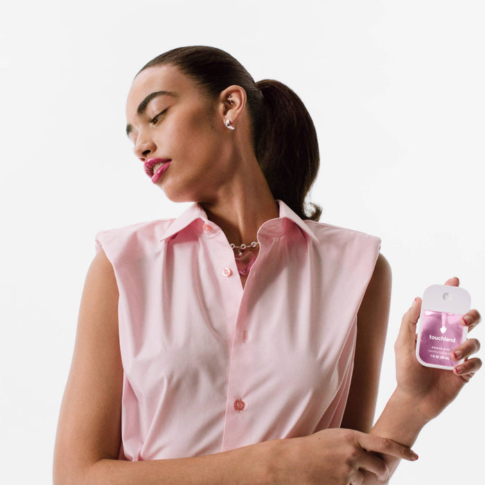 Power Mist Hydrating Hand Sanitizer 1oz-Berry Bliss
