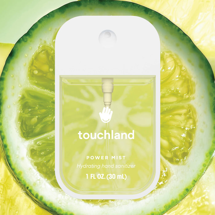 Power Mist Hydrating Hand Sanitizer 1oz-Lemon Lime Spritz