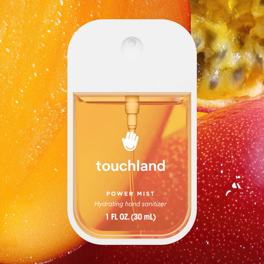 Power Mist Hydrating Hand Sanitizer 1oz-Mango Passion