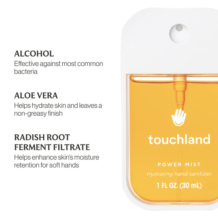 Power Mist Hydrating Hand Sanitizer 1oz-Mango Passion