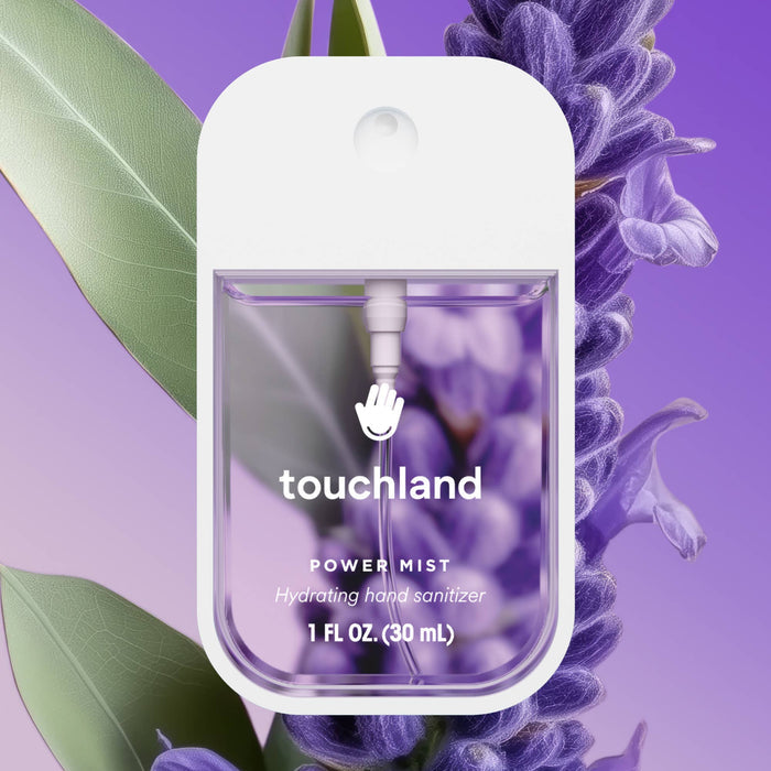 Power Mist Hydrating Hand Sanitizer 1oz-Pure Lavender