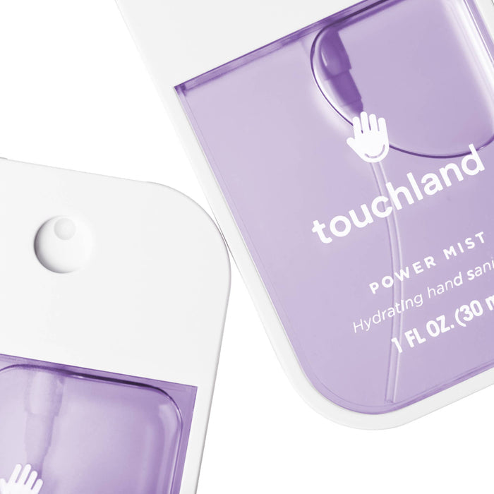 Power Mist Hydrating Hand Sanitizer 1oz-Pure Lavender