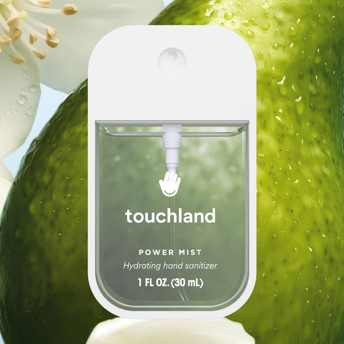 Power Mist Hydrating Hand Sanitizer 1oz-Rainwater