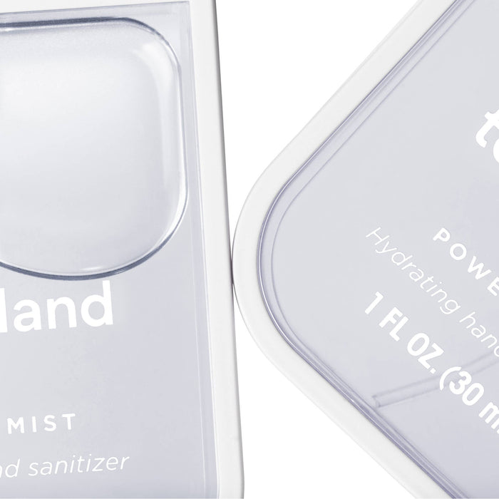 Power Mist Hydrating Hand Sanitizer 1oz-Rainwater