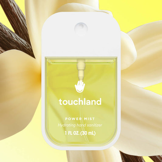 Power Mist Hydrating Hand Sanitizer 1oz-Vanilla Blossom