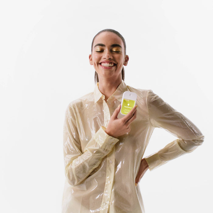 Power Mist Hydrating Hand Sanitizer 1oz-Vanilla Blossom