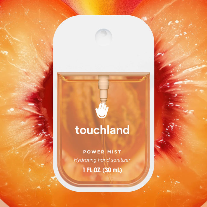 Power Mist Hydrating Hand Sanitizer 1oz-Velvet Peach