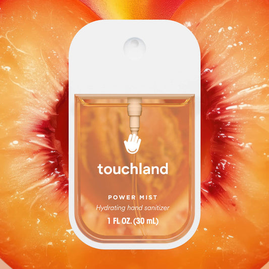 Power Mist Hydrating Hand Sanitizer 1oz-Velvet Peach