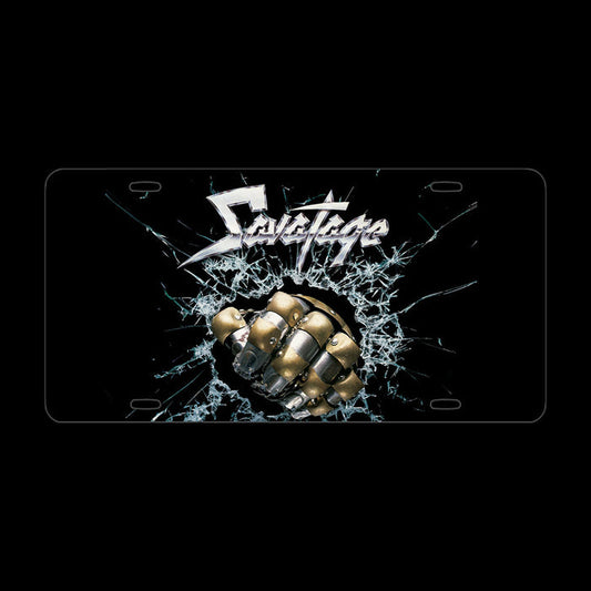 Power of the Night License Plate