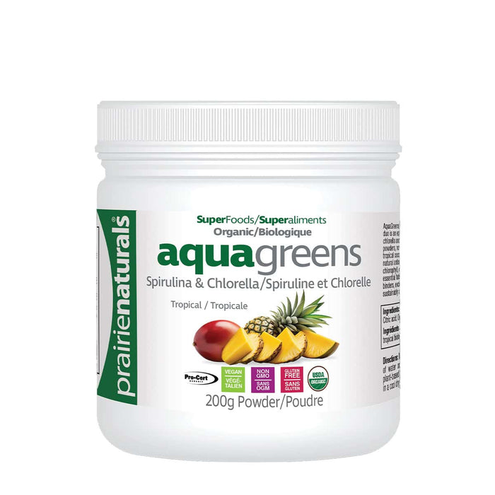 Prairie Naturals: Aqua Greens 200g