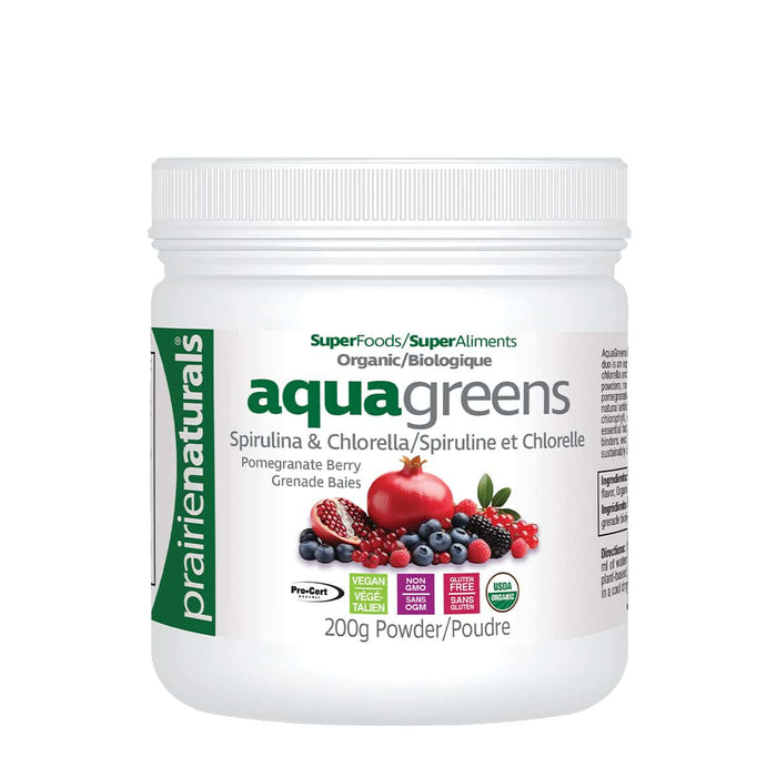 Prairie Naturals: Aqua Greens 200g