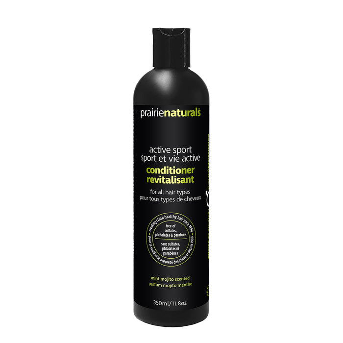 Prairie Naturals: Men's Active Sport Shampoo & Conditioner