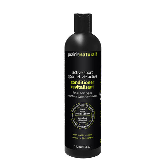 Prairie Naturals: Men's Active Sport Shampoo & Conditioner