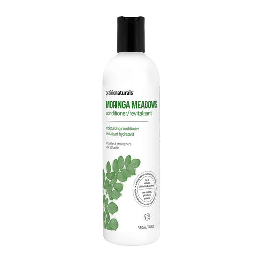 Prairie Naturals: Moringa Meadows Shampoo & Conditioner