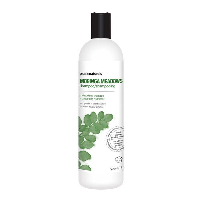 Prairie Naturals: Moringa Meadows Shampoo & Conditioner