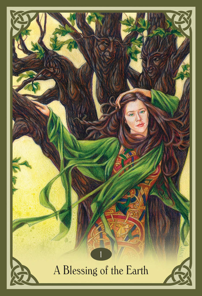 Earthstore® PRICE - Blessed Be Cards: Mystical Celtic Blessings to Enrich and Empower