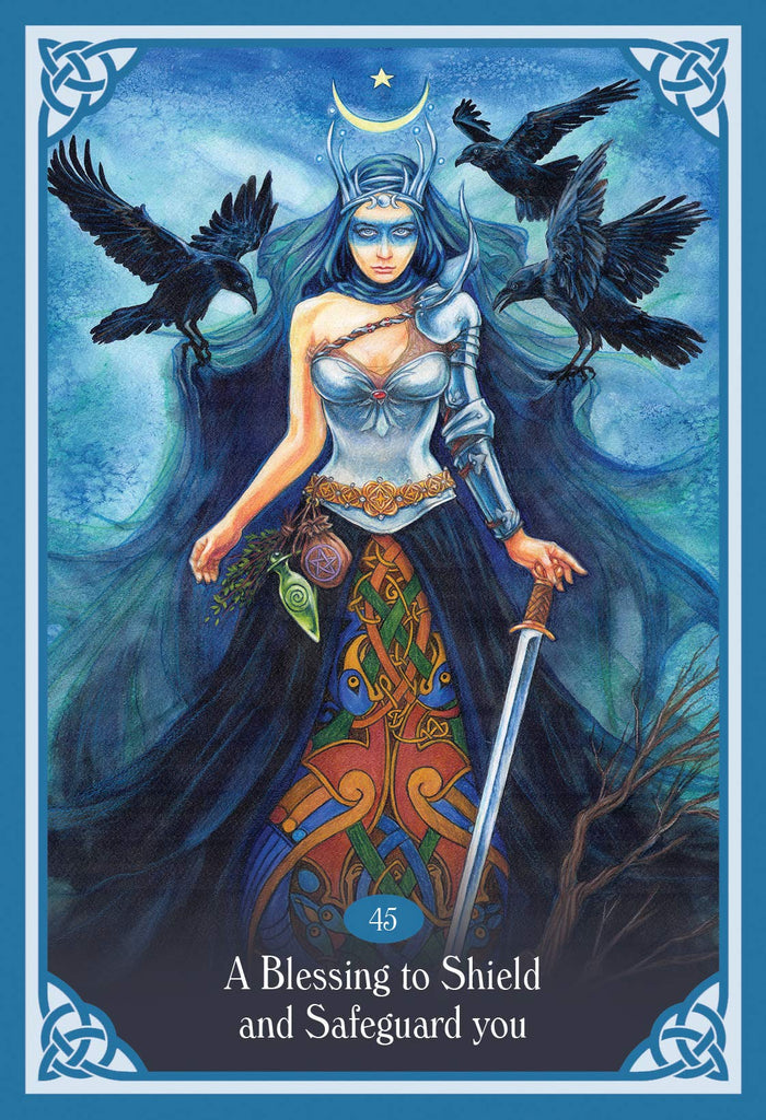 Earthstore® PRICE - Blessed Be Cards: Mystical Celtic Blessings to Enrich and Empower