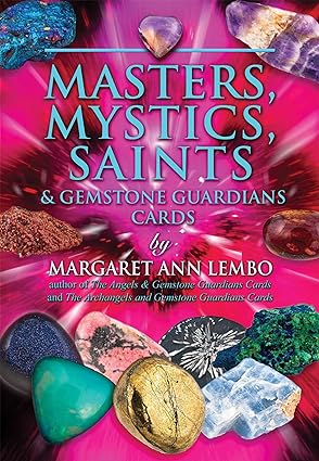 Earthstore® PRICE - Masters, Mystics, Saints & Gemstone Guardians Cards - Margaret Ann Lembo