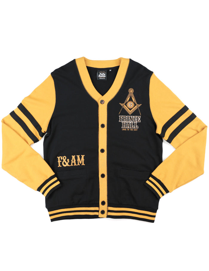 Prince Hall Cardigan