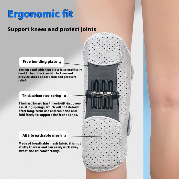 Professional Protective Knee Booster Walking Climbing 🇨🇳