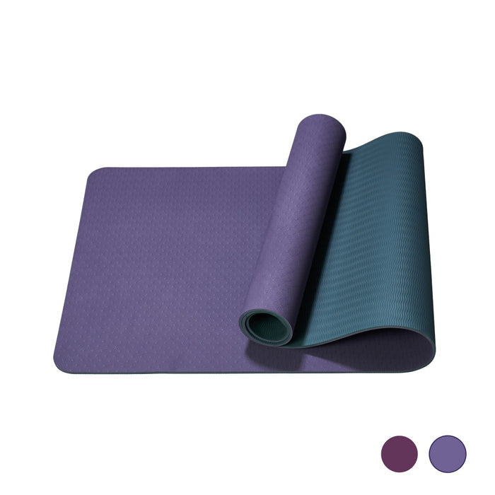Professional TPE yoga mat non-slip exercise surface