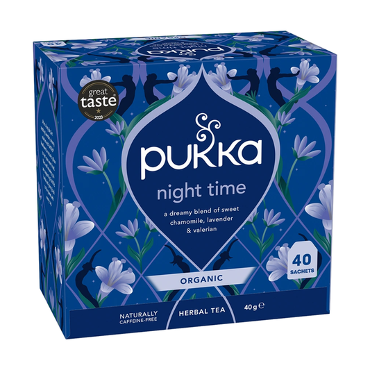 Pukka Night Time Organic Herbal Tea 40 Tea Bags