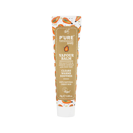 P'URE Papayacare Baby Vapour Balm - 25g - L'Organic