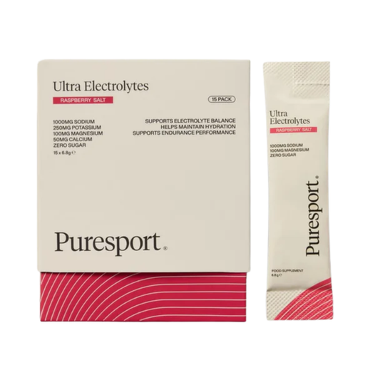 Puresport Ultra Electrolytes Raspberry Salt 15 Sachets
