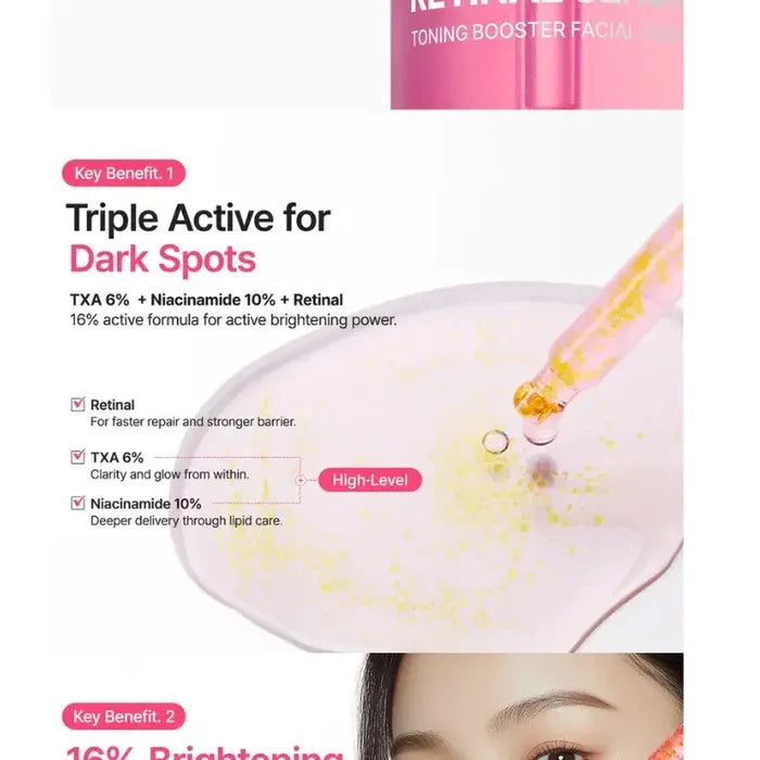 Purito Seoul TXA 6 Niacinamide 10 Retinal Serum - 30ml