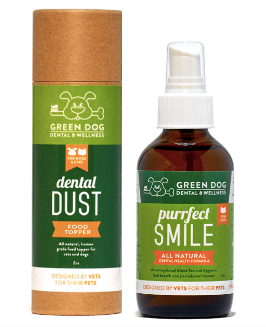 purrfectSMILE and dentalDUST Combo