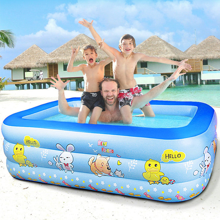 PVC Inflatable pool 🇨🇳