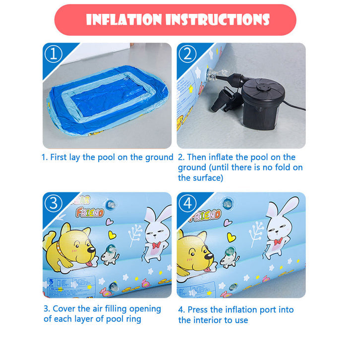 PVC Inflatable pool 🇨🇳