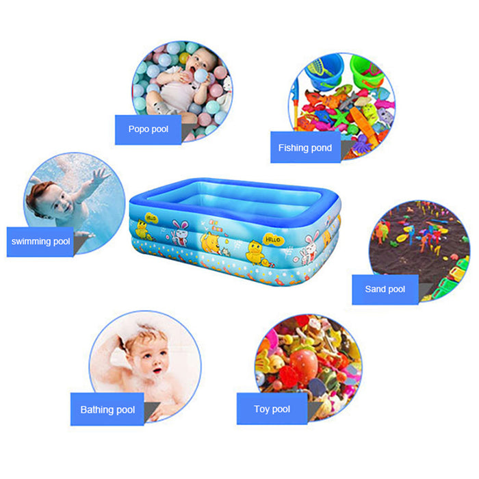 PVC Inflatable pool 🇨🇳
